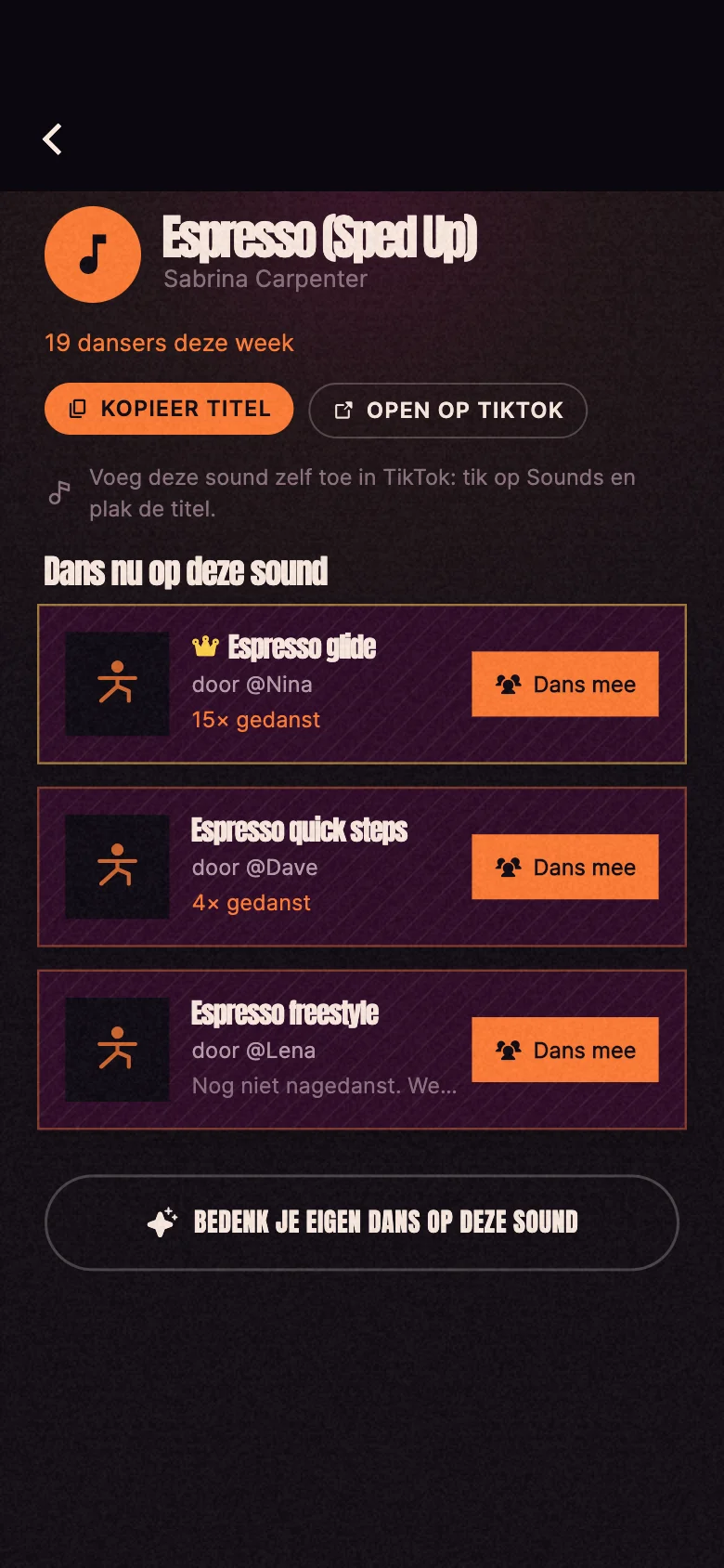 Trending sounds in Djensur